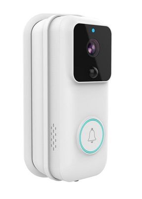 Smart Wifi Doorbell Camera , Remote Monitoring HD Night Vision Door Phone