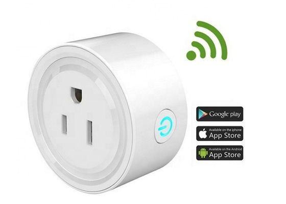 Wifi Smart Socket Plug , Mobile Remote Control Wireless Smart Home Plug