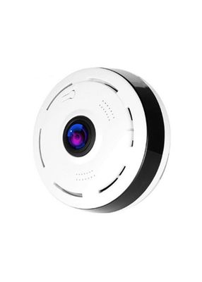 3D VR 360° Panoramic Video Surveillance WIFI Security Camera