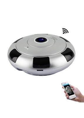 Night Vision 3D VR 360° Panoramic Video Surveillance Camera