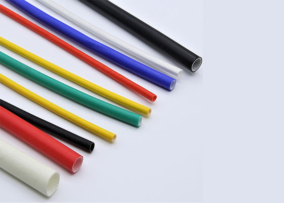 High Temperature Resistant GS Glass Fiber Sleeve Electric Wire Cable