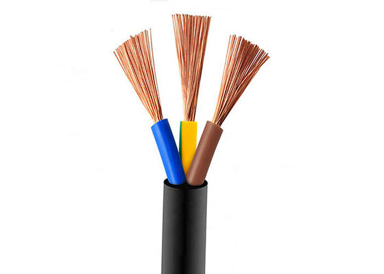 Copper Core PVC Insulation Sheath Parallel Joint Electric Wire Cable