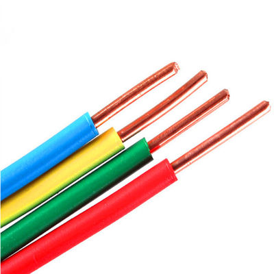 300V 500V PVC Insulated Copper Electric Wire Cable