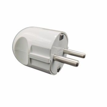 Universal Electric Plug Adapter 10A/16A 250V 2 Pin Plug