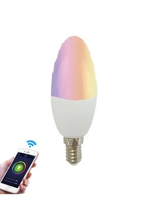 WIFI Colorful LED Bulb ,  Voice Control Bluetooth Smart Bulb