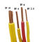 Industrial PVC Insulated BV Flexible Electric Wire Cable