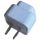SY205 250V 15A Plastic PC 3 Pin Electrical Plug Adapter
