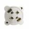 4A 250V LED Electric Plug Socket E27 Ceramic Lamp Holder