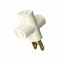 125V 15A Two Pin Plug Adapter Electric Plug Adapter
