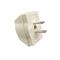 Non Grounding 2 Hole Household Socket Electric Plug Adapter