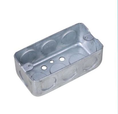 Rectangle OEM ODM 1.6mm Galvanised Junction Box