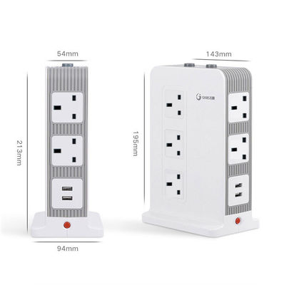 Domestic Creative Rubik'S Cube Vertical Plug Socket Board